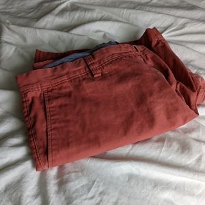 J crew Reade shorts sz34 salmon
